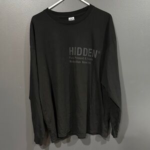 Hidden NYC Black Men's Shirt